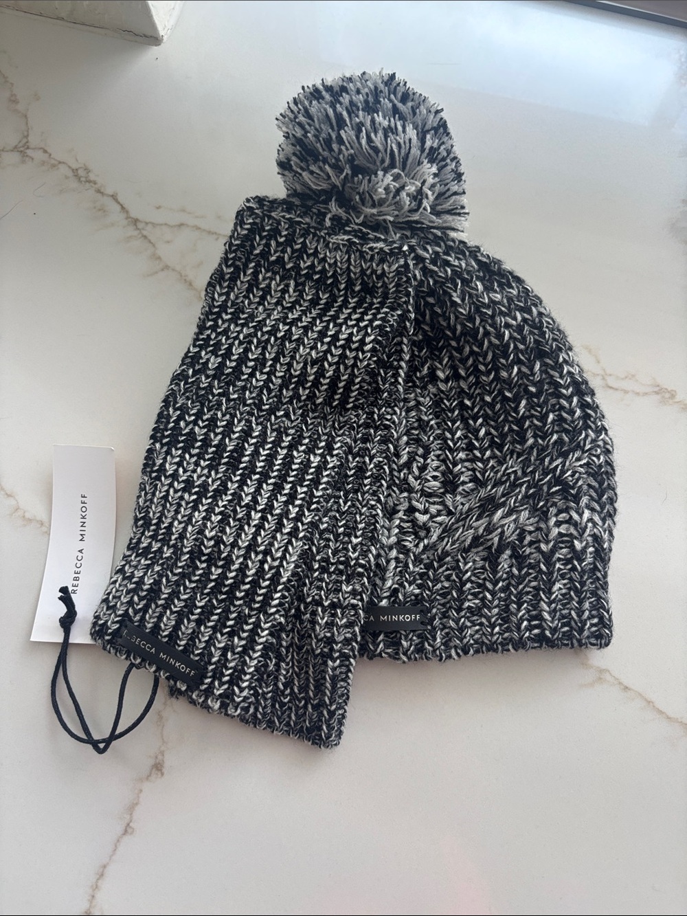 Hat and Arm Warmer